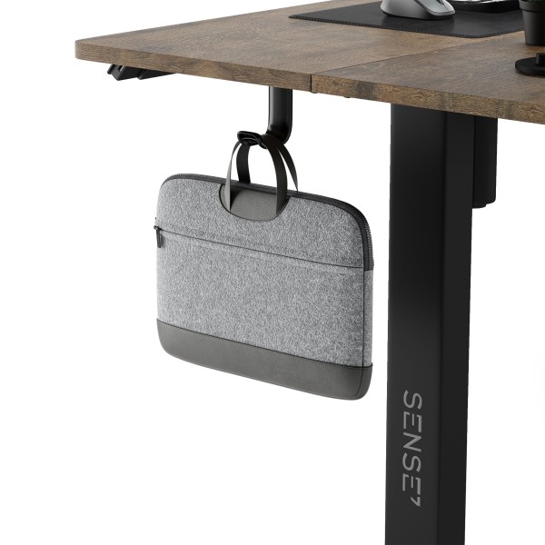 Стіл з регулюванням висоти Sense7 Nojo 120×60 см, електричний, коричневий