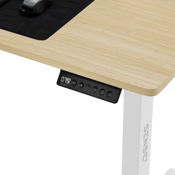 Стіл з регулюванням висоти Sense7 Nojo 120×60 см, електричний, світло-бежевий