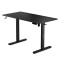 Стіл з регулюванням висоти Sense7 Nojo 120×60 см, електричний, чорний