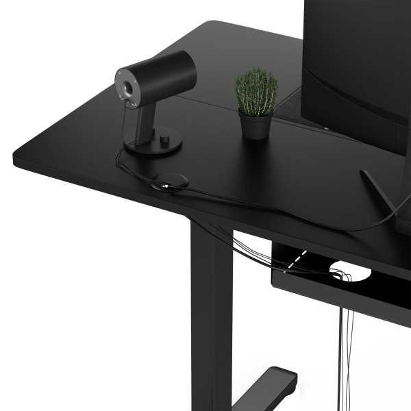 Стіл з регулюванням висоти Sense7 Nojo 120×60 см, електричний, чорний