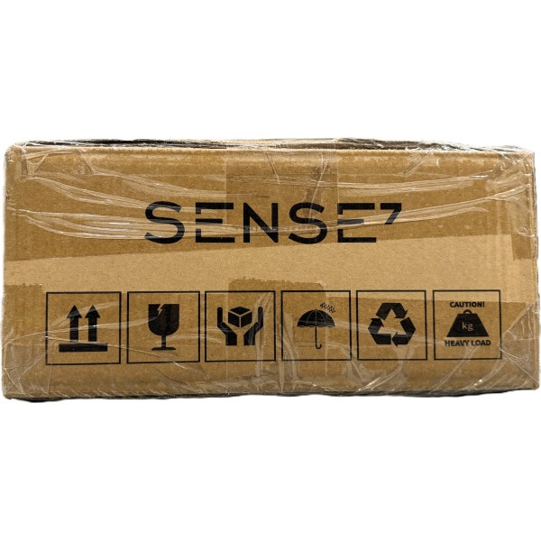 Стіл з регулюванням висоти Sense7 Nojo 120×60 см, електричний, чорний