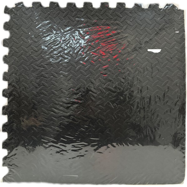 Підлогове покриття пазл Zipro, 12 мм, 4 шт.