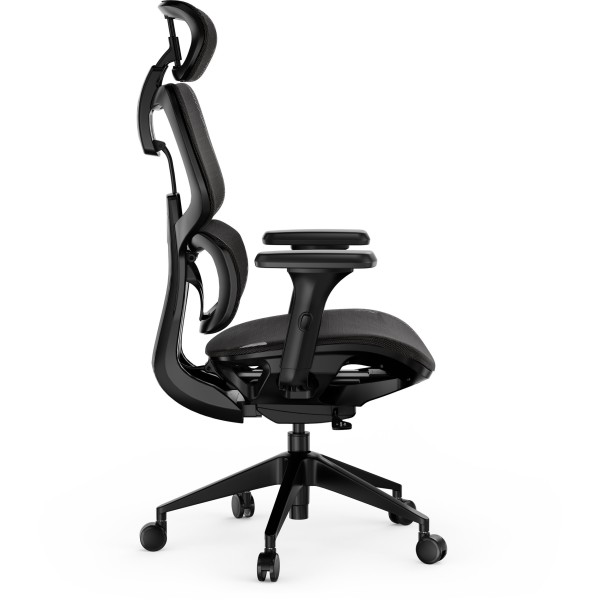 Офісне крісло SENSE7 Nobu, чорне