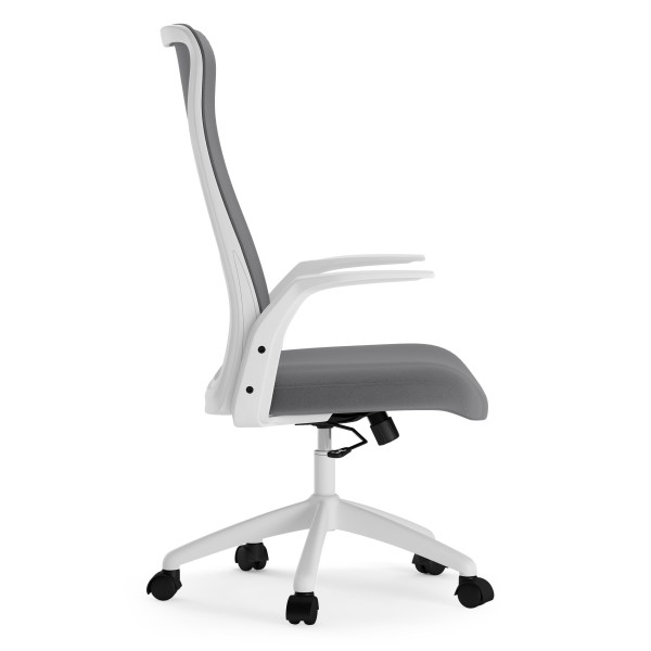 Офісне крісло SENSE7 Juno, сіре