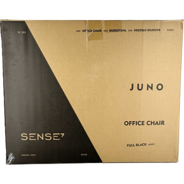 Офісне крісло SENSE7 Juno, чорне