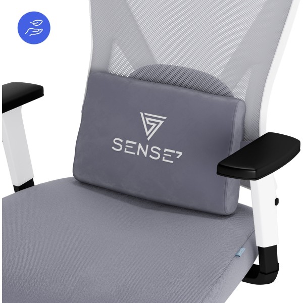 Офісне крісло SENSE7 Tone, сіре