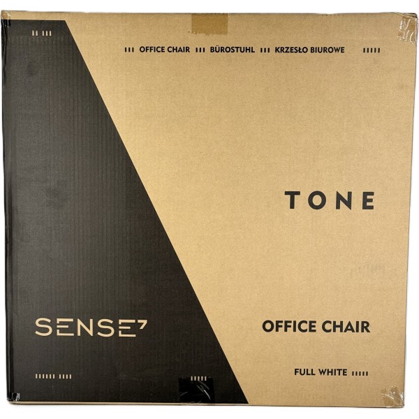 Офісне крісло SENSE7 Tone, сіре