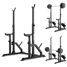 Стійки під штангу Zipro Lift зі страхуванням та тримачами для дисків