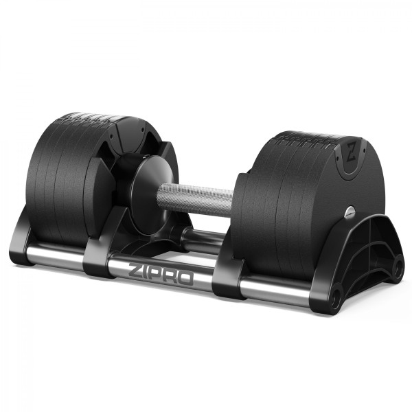Гантеля з регульованою вагою Zipro Round, 24 кг