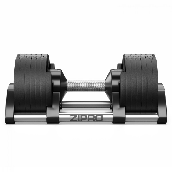 Гантеля з регульованою вагою Zipro Round, 24 кг