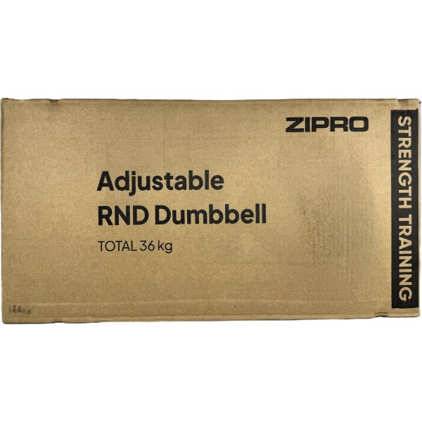 Гантеля з регульованою вагою Zipro Round, 36 кг