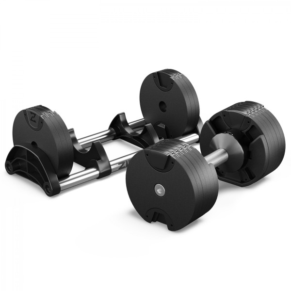 Гантеля з регульованою вагою Zipro Round, 36 кг