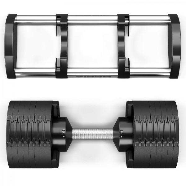 Гантеля з регульованою вагою Zipro Round, 36 кг