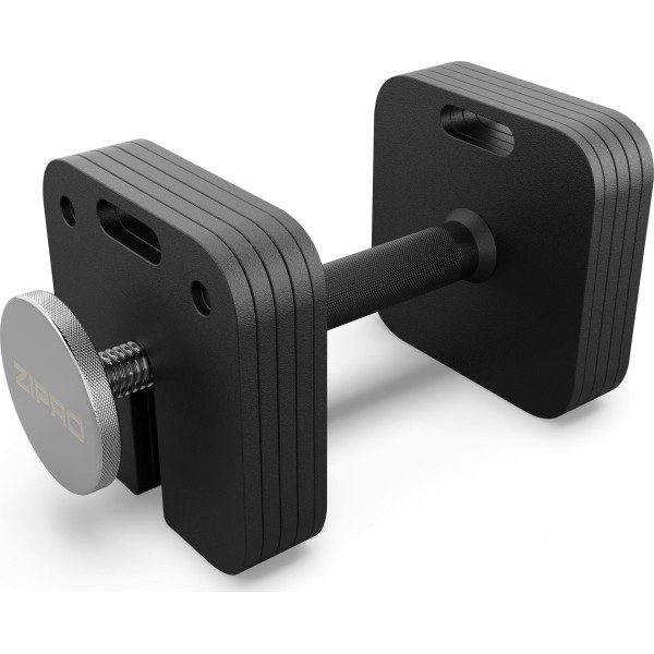 Гантеля з регульованою вагою Zipro Square, 24 кг