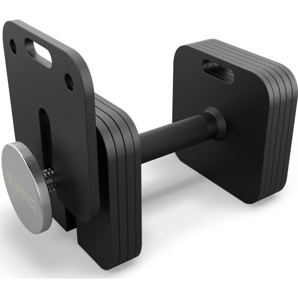 Гантеля з регульованою вагою Zipro Square, 24 кг