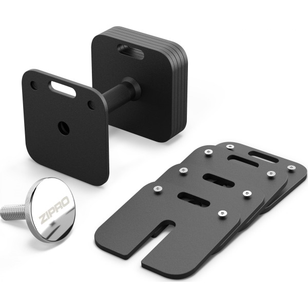 Гантеля з регульованою вагою Zipro Square, 24 кг