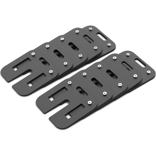 Гантеля з регульованою вагою Zipro Square, 24 кг