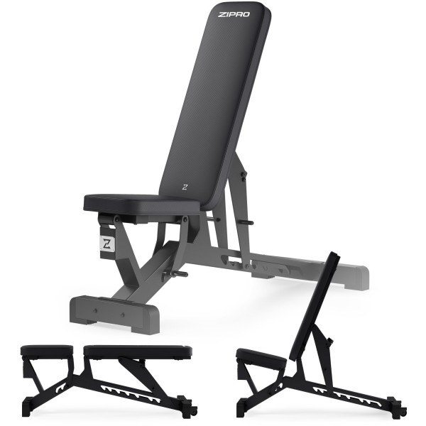 Лавка тренувальна Zipro Pumpiron регульована