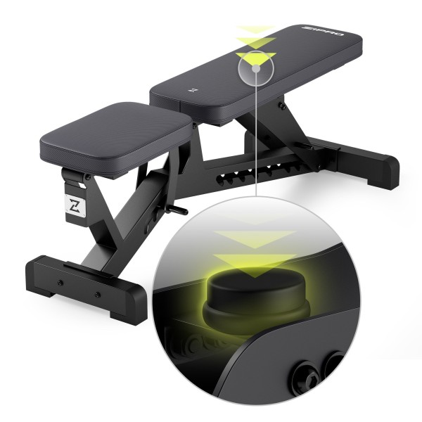 Лавка тренувальна Zipro Pumpiron регульована