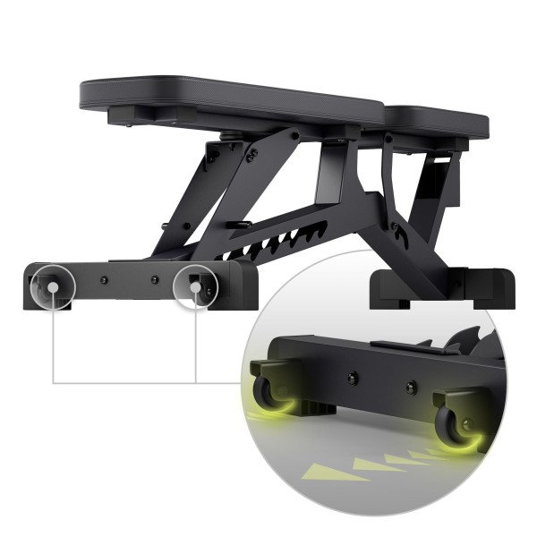 Лавка тренувальна Zipro Pumpiron регульована