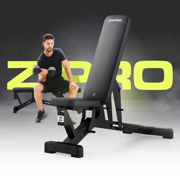 Лавка тренувальна Zipro Pumpiron регульована