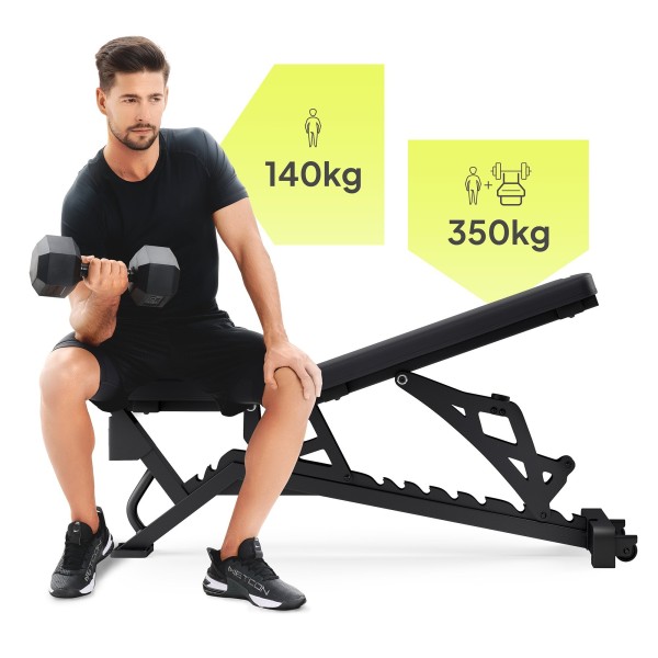 Лавка тренувальна Zipro Nocardio регульована