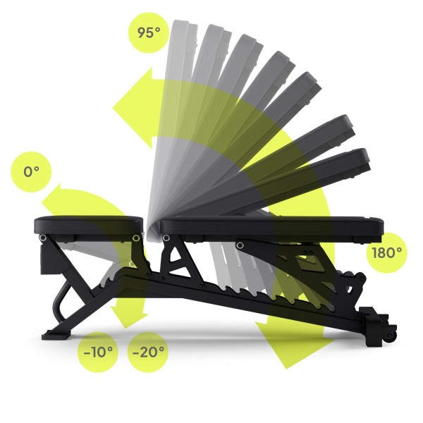 Лавка тренувальна Zipro Nocardio регульована