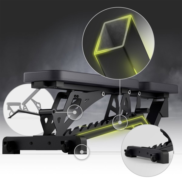 Лавка тренувальна Zipro Nocardio регульована