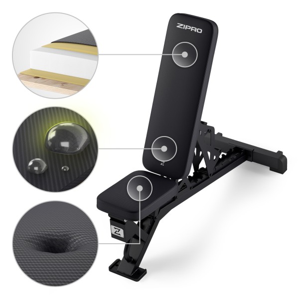 Лавка тренувальна Zipro Nocardio регульована