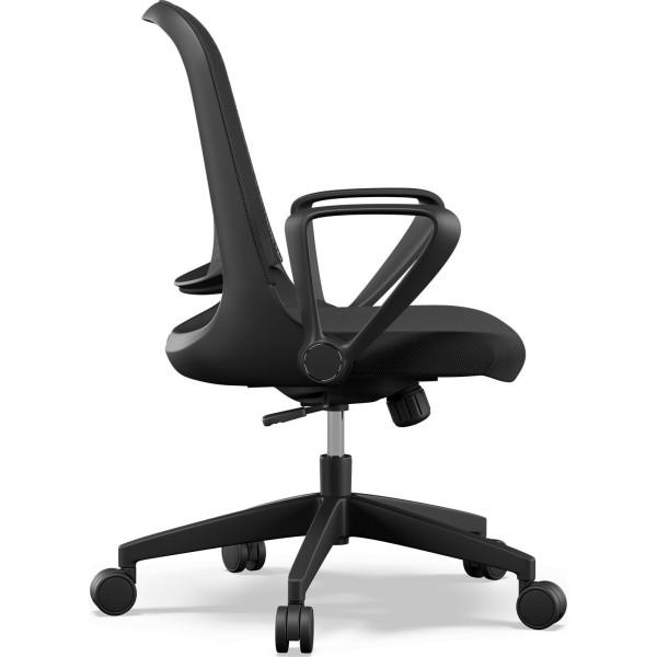 Офісне крісло SENSE7 Sopty, чорне