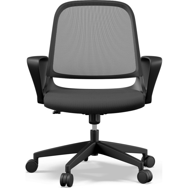 Офісне крісло SENSE7 Sopty, чорне