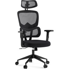 Офісне крісло SENSE7 Veno, чорне