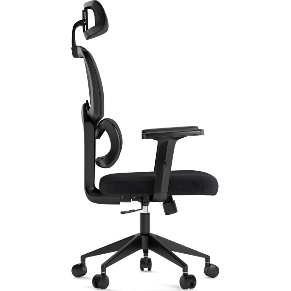 Офісне крісло SENSE7 Veno, чорне