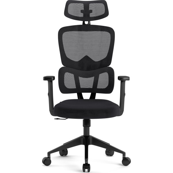 Офісне крісло SENSE7 Veno, чорне