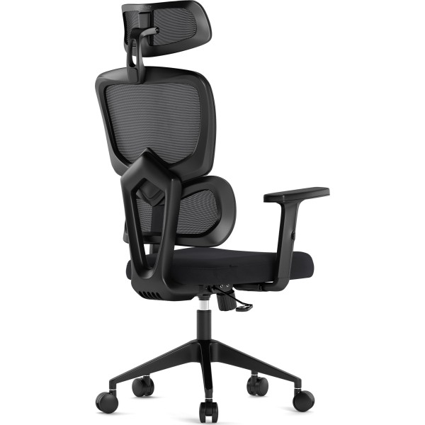 Офісне крісло SENSE7 Veno, чорне