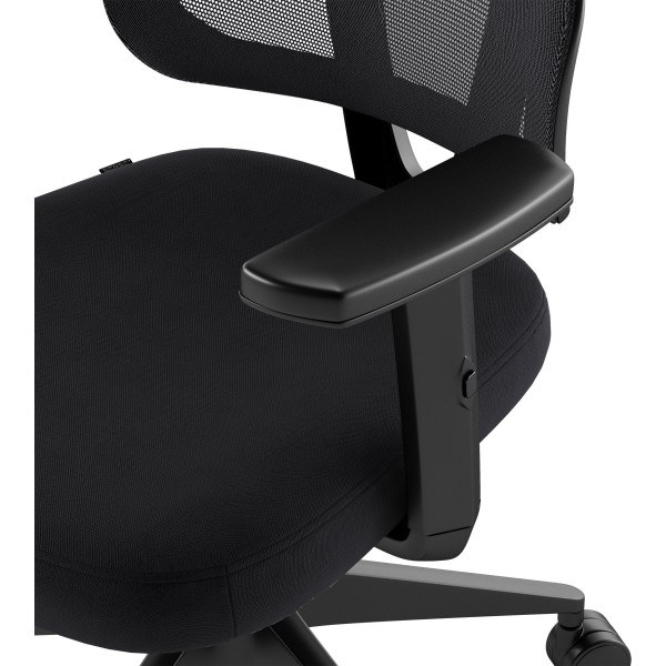 Офісне крісло SENSE7 Veno, чорне