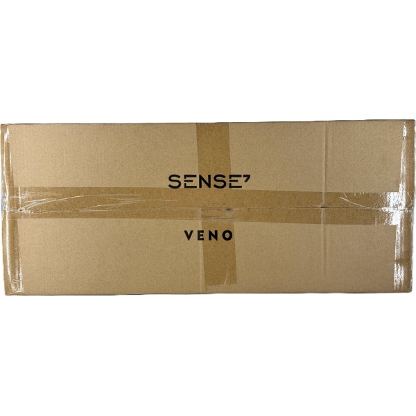 Офісне крісло SENSE7 Veno, чорне