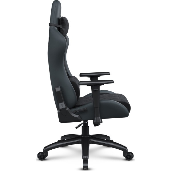 Ігрове крісло SENSE7 Spellcaster Fuku XL, екошкіра та алькантара, чорне