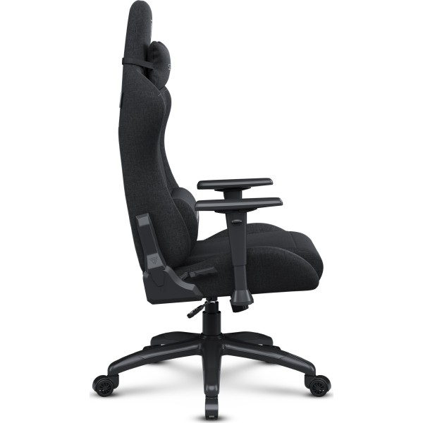 Ігрове крісло Sense7 Spellcaster FUKU XL, тканина, чорне