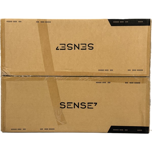 Ігрове крісло Sense7 Spellcaster FUKU XL, тканина, чорне