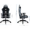 Ігрове крісло SENSE7 Spellcaster Fuku XL, екошкіра та алькантара, чорно-сіре