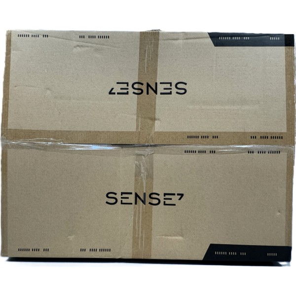 Ігрове крісло SENSE7 Spellcaster Fuku, екошкіра та алькантара, чорно-бежеве