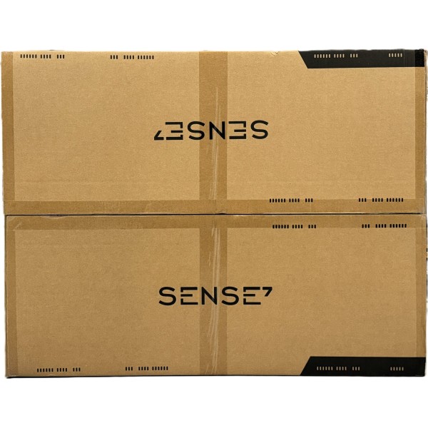 Ігрове крісло Sense7 Spellcaster FUKU, тканина, чорно-бежеве