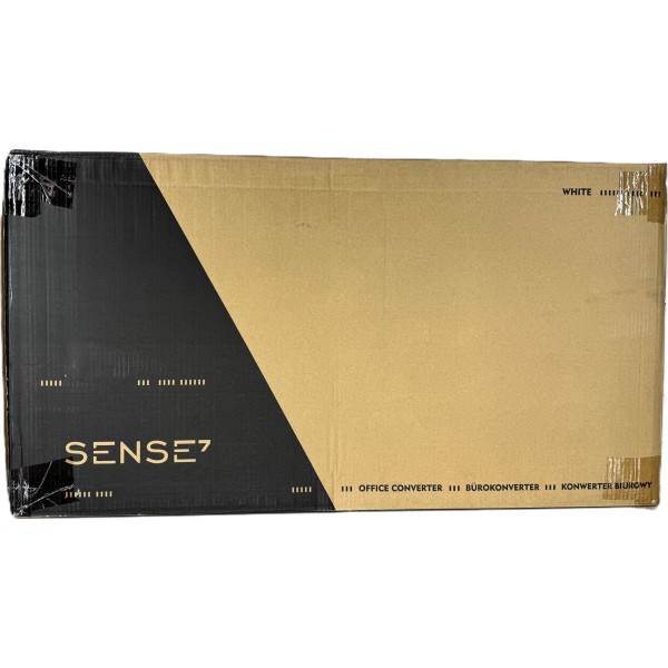 Столик-трансформер SENSE7 81х40 см, білий