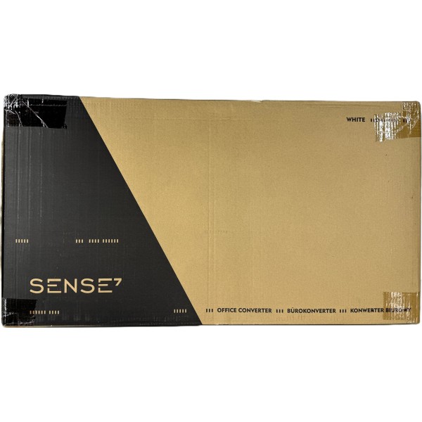 Столик-трансформер SENSE7 81х40 см, білий