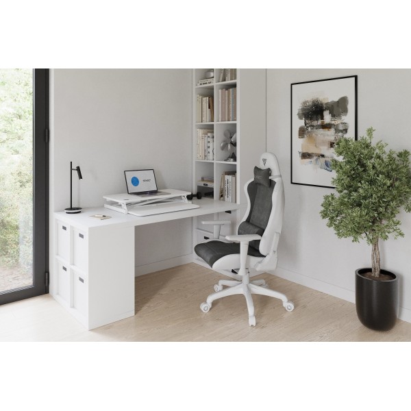 Столик-трансформер SENSE7 81х40 см, білий