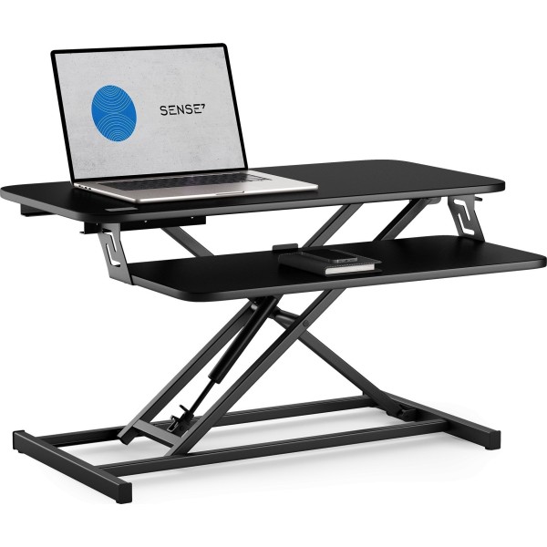 Столик-трансформер SENSE7 81х40 см, чорний