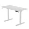 Стіл з регулюванням висоти Sense7 Nojo 120×60 см, електричний, білий