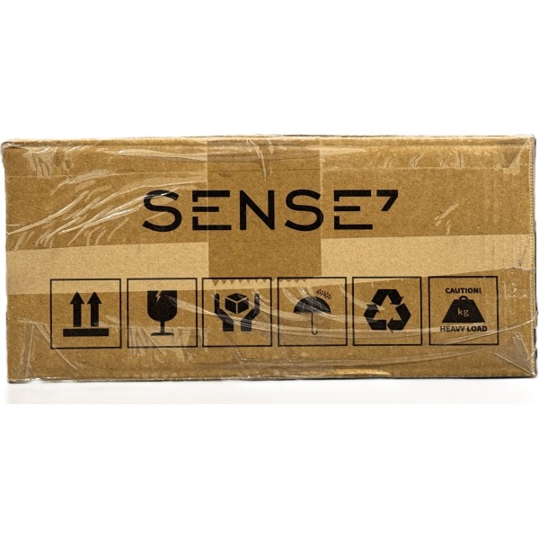 Стіл з регулюванням висоти Sense7 Nojo 120×60 см, електричний, білий