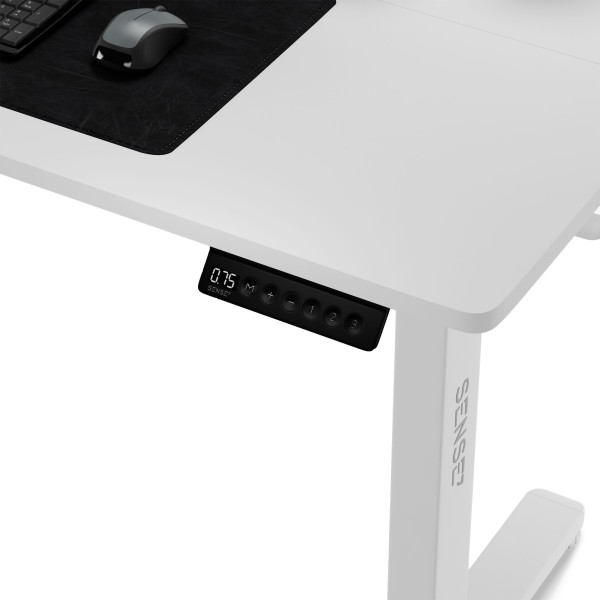 Стіл з регулюванням висоти Sense7 Nojo 120×60 см, електричний, білий